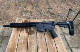 IWI Zion Z15 AR15 Pistol 223 556