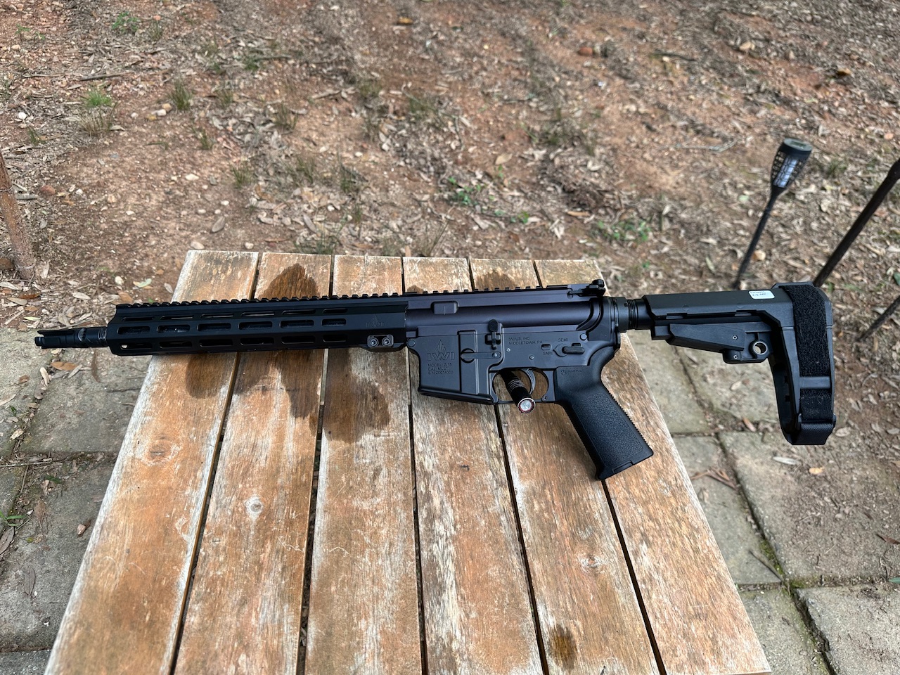 IWI Zion Z15 AR15 Pistol 223 556