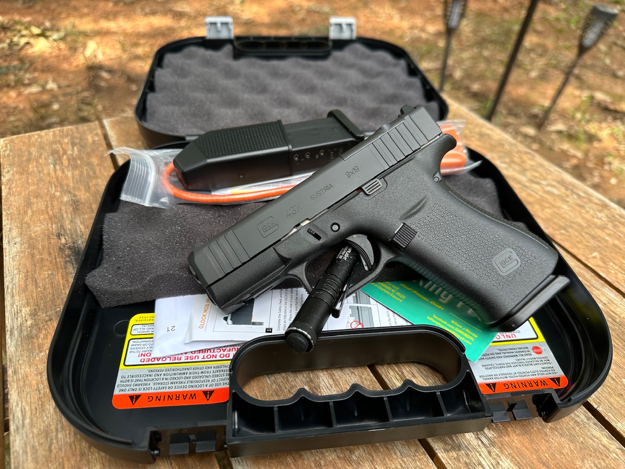 Glock 43X MOS 9MM