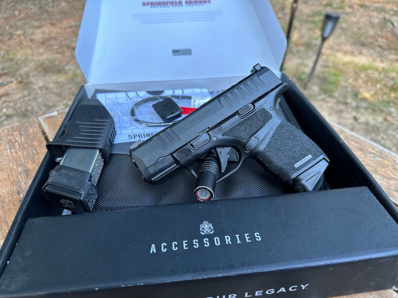 Springfield Hellcat OSP 9MM