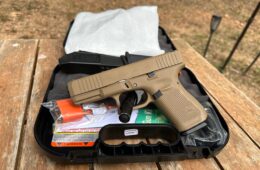 Glock 19 Gen5 9MM FDE