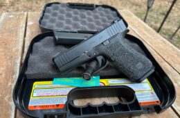 Glock 43X Tritium Night Sights 9MM