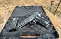 Sig Sauer 1911 Nightmare Fastback 4.2” 45ACP