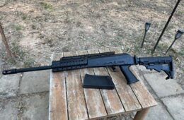 Russian Izhmash Saiga 12 12Ga