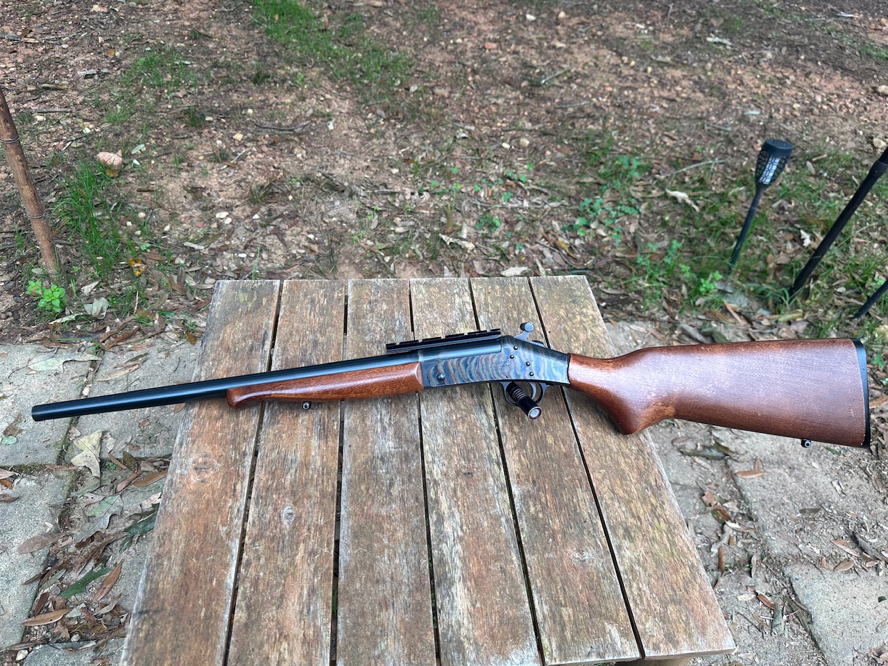 New England Handi Rifle 32-40 WIN