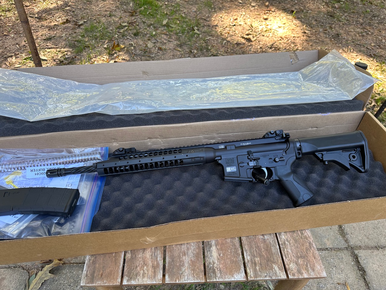 LWRC ICA5 5.56 Nato