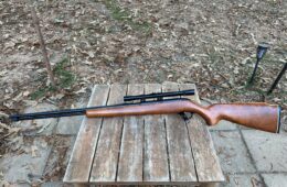 Mossberg Wards WesternField M842B 22LR