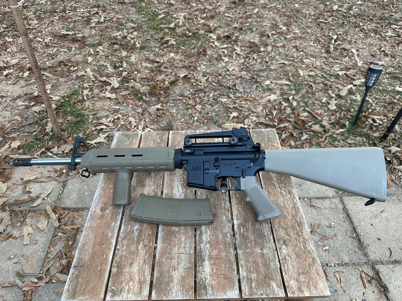 PSA Palmetto State PA15 A2 5.56 Nato