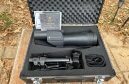 Leupold Sequoia Green Ring Spotting Scope