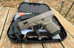 Glock 30 Gen4 45ACP FDE