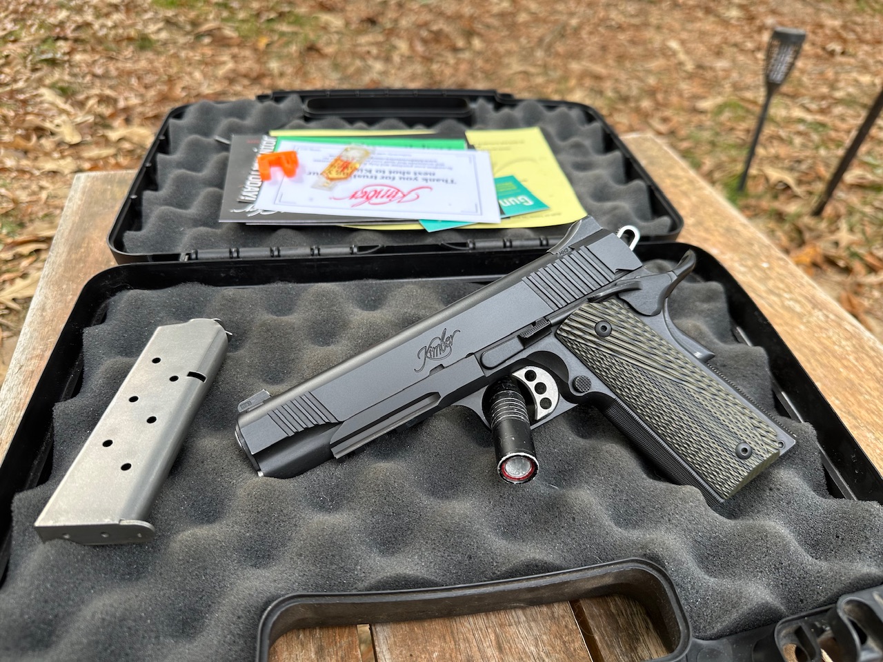 Kimber TLE/RL II 1911 45ACP