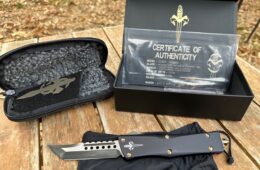 Microtech Marfione Combat Troodon