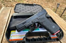 Glock 45 Zaffiri Slide MOS 9MM