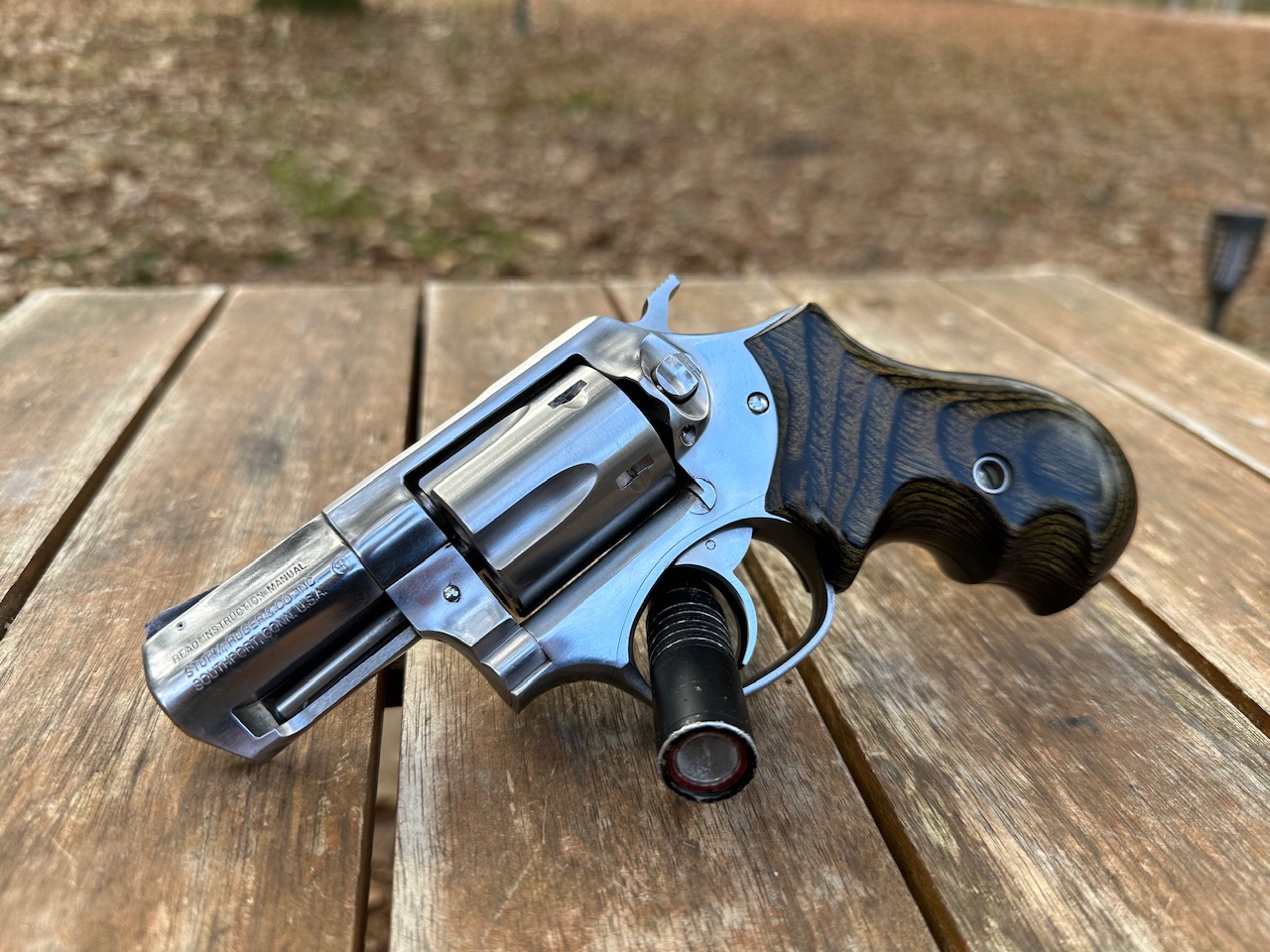 Ruger SP101 357MAG SS