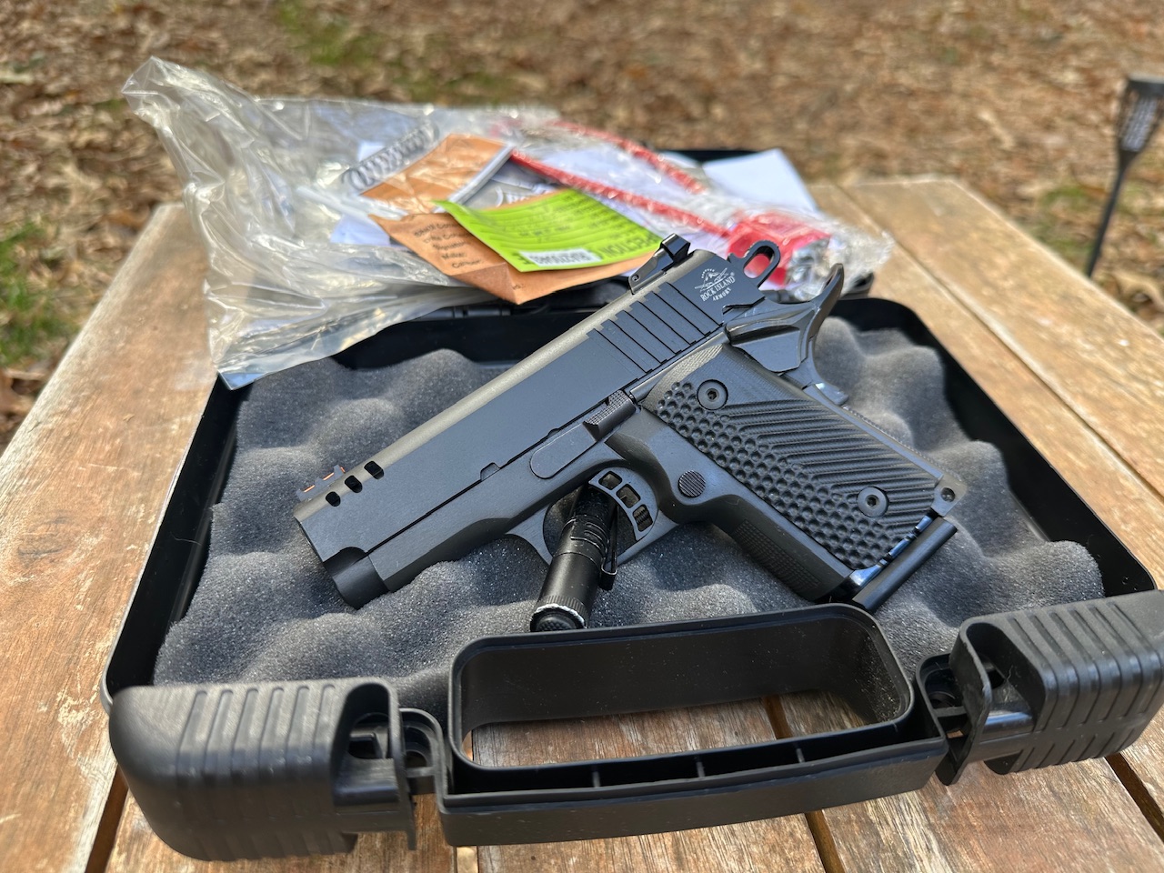 Rock Island Armory M1911 A2 BBR 9MM