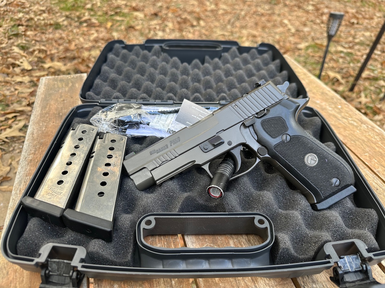 Sig Sauer P220 Legion 45ACP