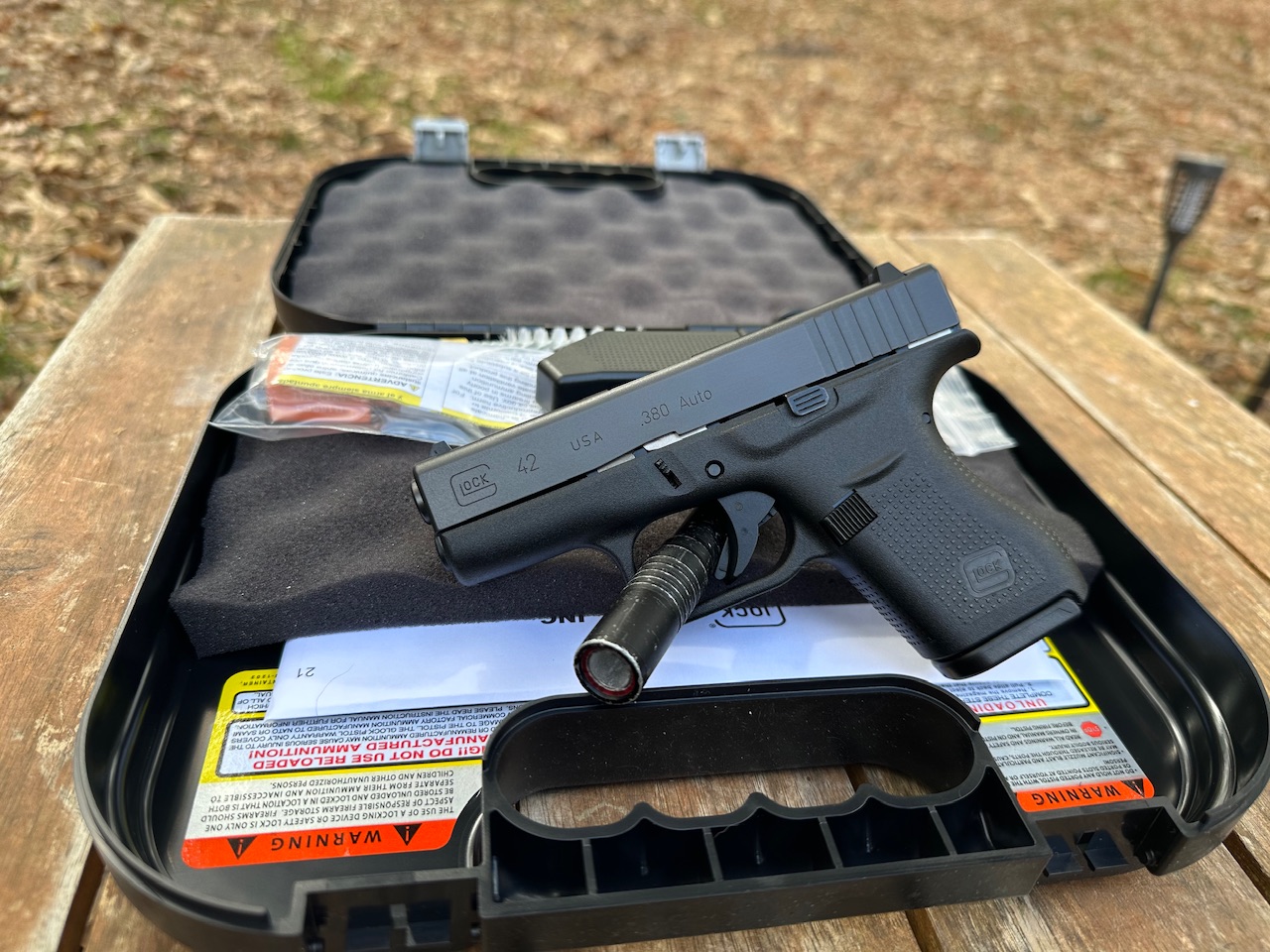 Glock 42 380ACP