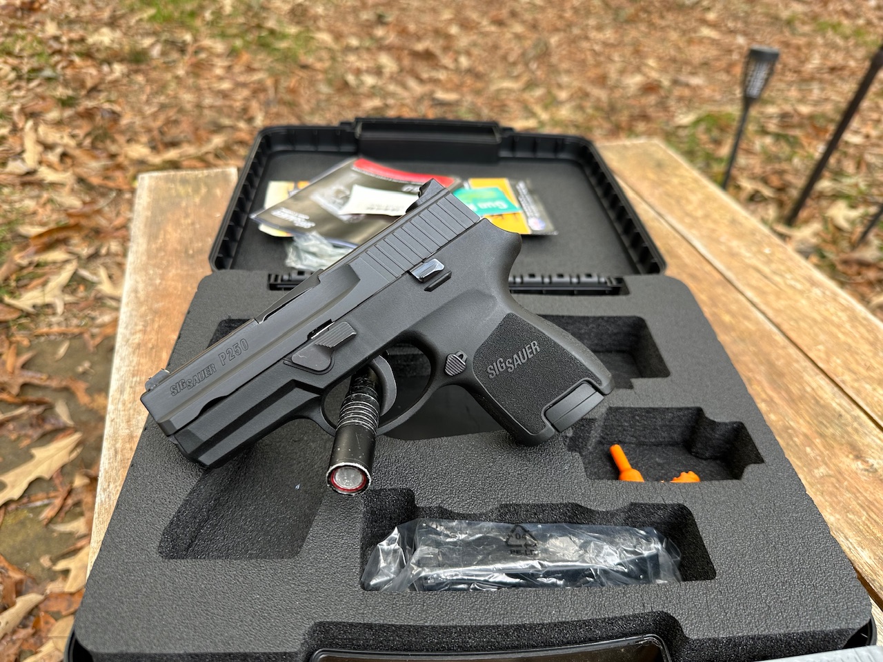 Sig Sauer P250 SC 380ACP