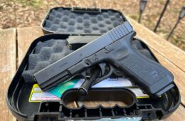 Glock 22 Gen3 40S&W Night Sights