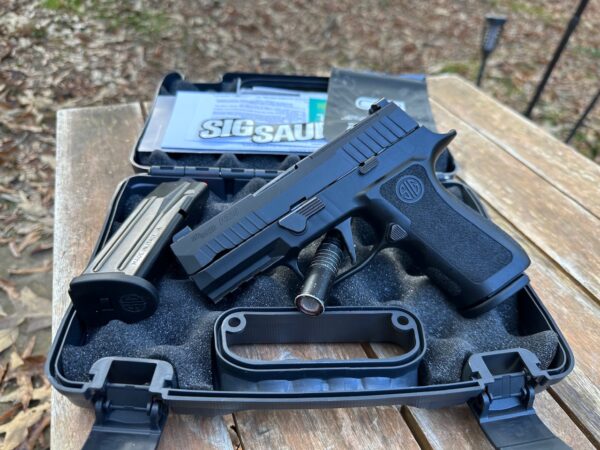 Sig Sauer P320X Compact 9MM NS