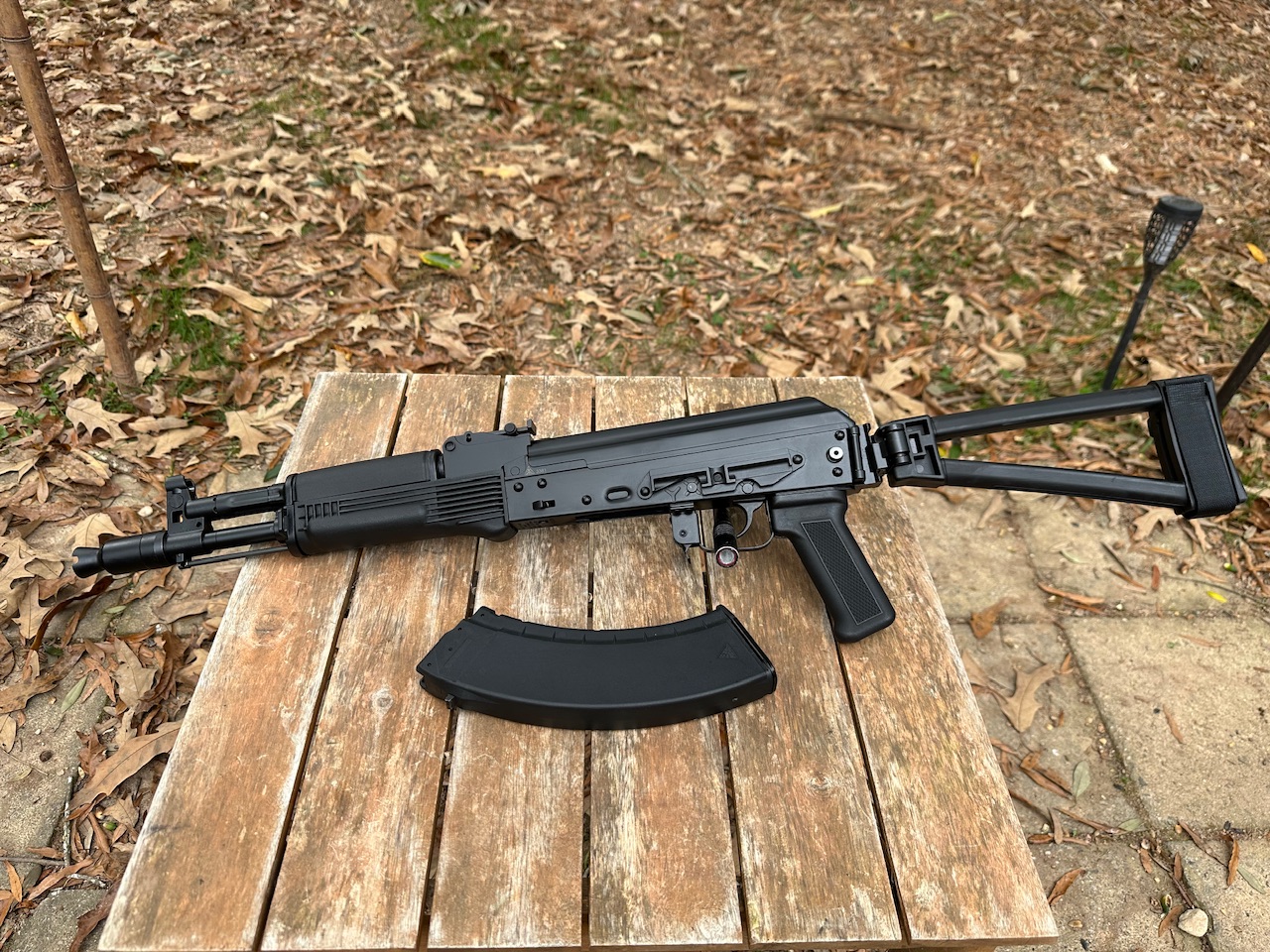 PSA AK-104 SF Classic AK Pistol 7.62×39