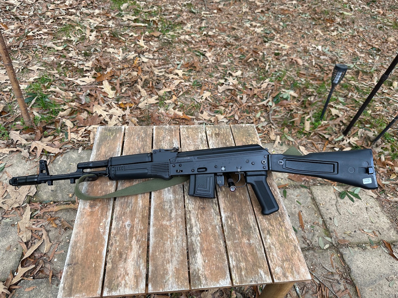 Bulgarian Arsenal SLR106F 5.56 NATO