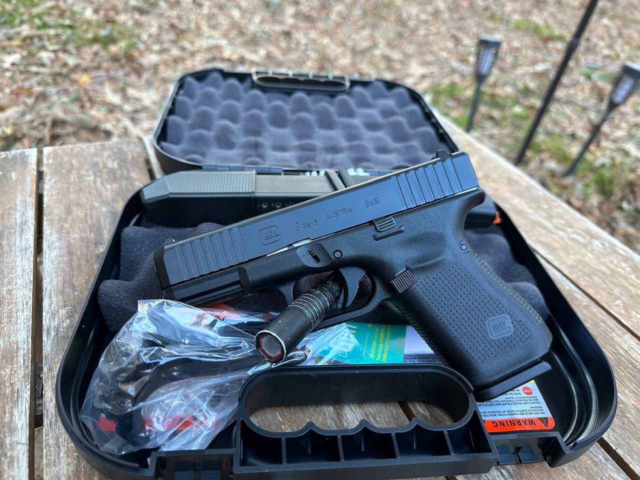 Glock 19 Gen5 9MM