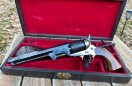 Italian 1851 Navy Mason Dixon 36Cal Black Powder