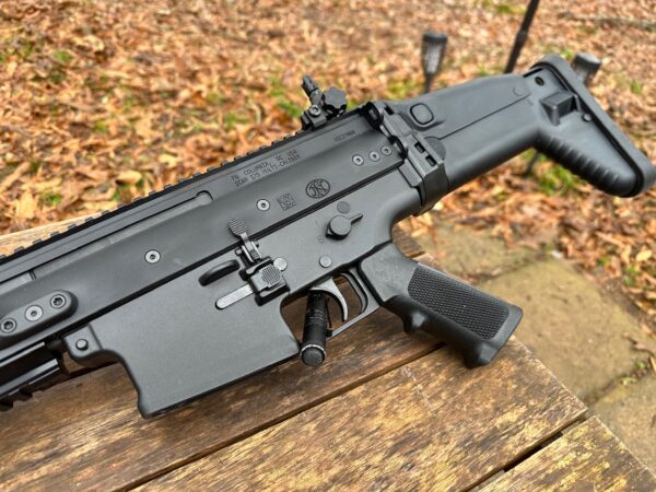 FNH SCAR 17S NRCH 308WIN BLK - Image 2