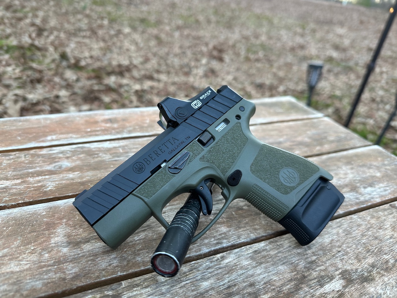 Beretta APX Carry 9MM OD