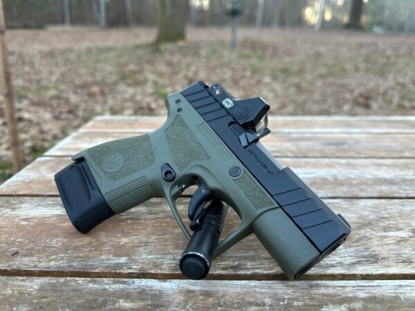 Beretta APX Carry 9MM OD - Image 5