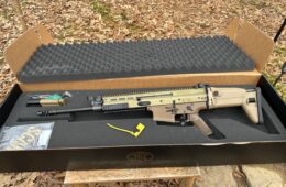 FN SCAR 17S FDE 308WIN