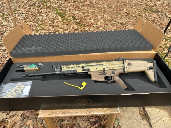 FN SCAR 17S FDE 308WIN