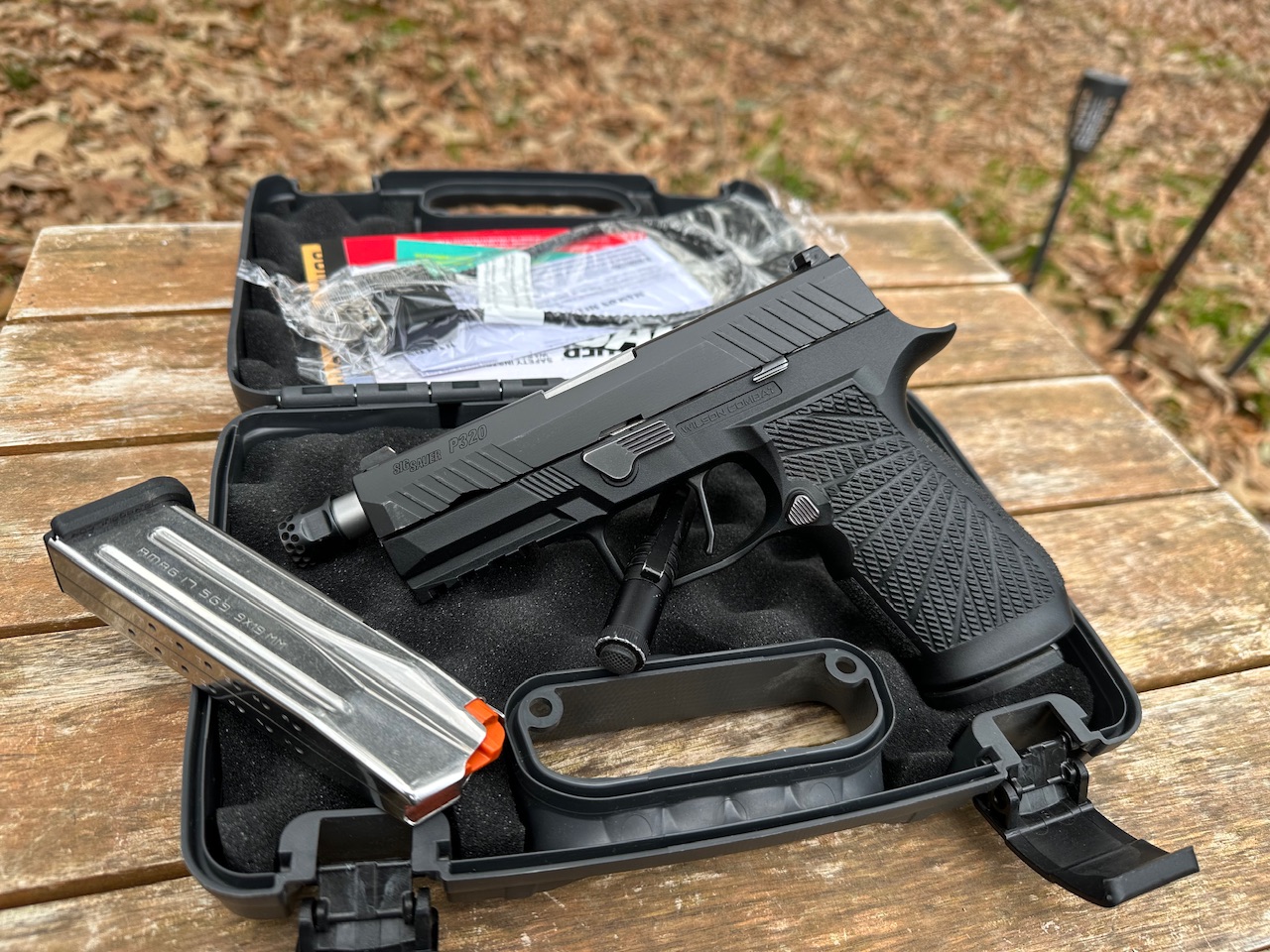 Sig Sauer P320 9MM TB