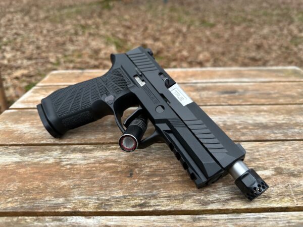 Sig Sauer P320 9MM TB - Image 4