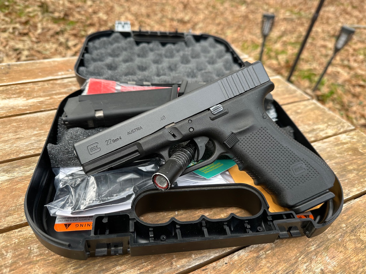 Glock 22 Gen4 40S&W