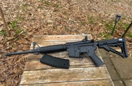 Ruger AR556 556Nato