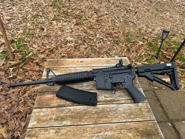 Ruger AR556 556Nato