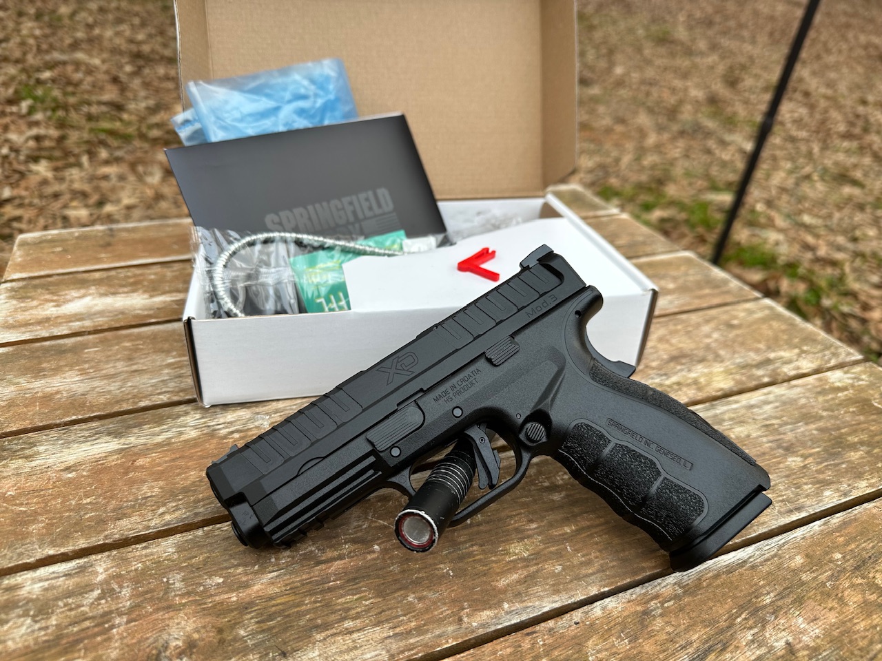 Springfield XD9 MOD3 9MM