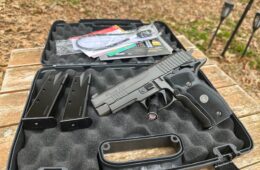 Sig Sauer P226 Legion SAO 9MM