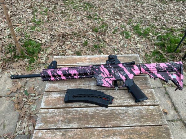 Smith & Wesson M&P15-22 Muddy Girl Pink 22LR