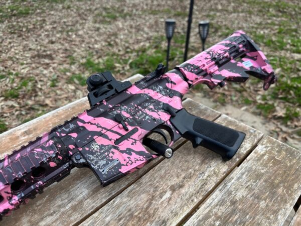 Smith & Wesson M&P15-22 Muddy Girl Pink 22LR - Image 2