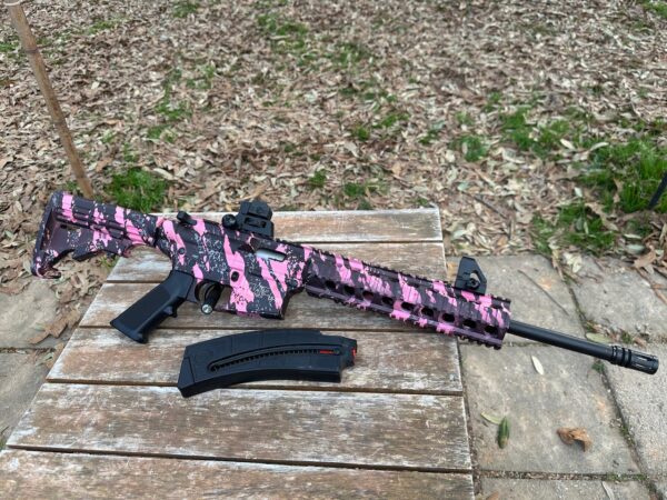 Smith & Wesson M&P15-22 Muddy Girl Pink 22LR - Image 3