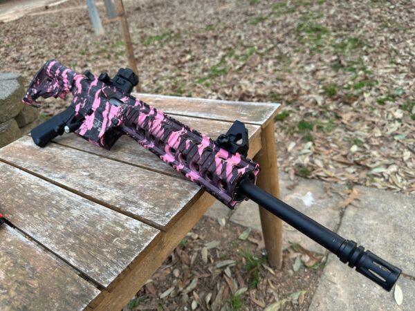 Smith & Wesson M&P15-22 Muddy Girl Pink 22LR - Image 5