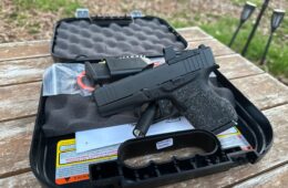 Glock 43X MOS 9MM Shield RMSc Red Dot