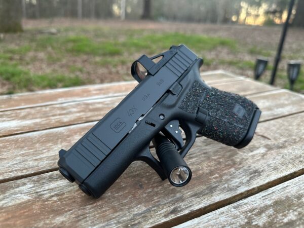 Glock 43X MOS 9MM Shield RMSc Red Dot - Image 2