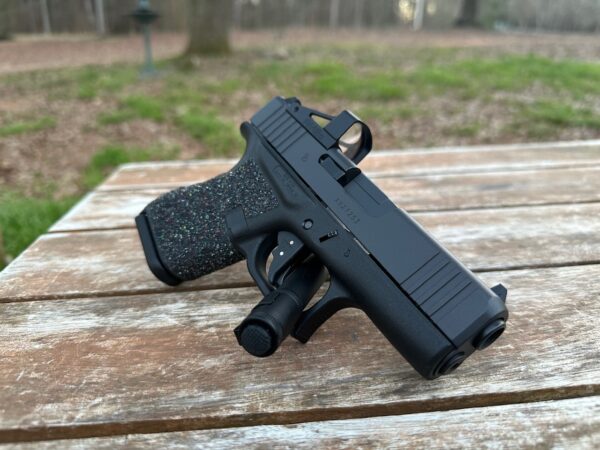 Glock 43X MOS 9MM Shield RMSc Red Dot - Image 5