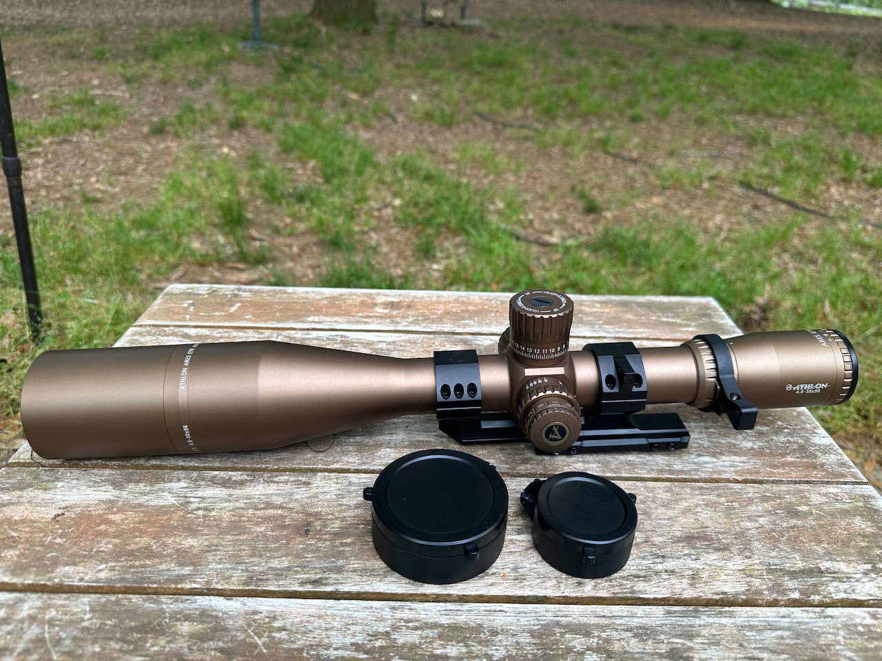 Athlon Ares ETR 4.5-30×56 Optic