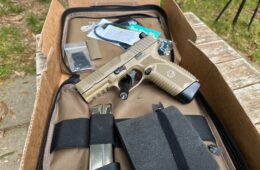 FN 545 MRD 45ACP FDE