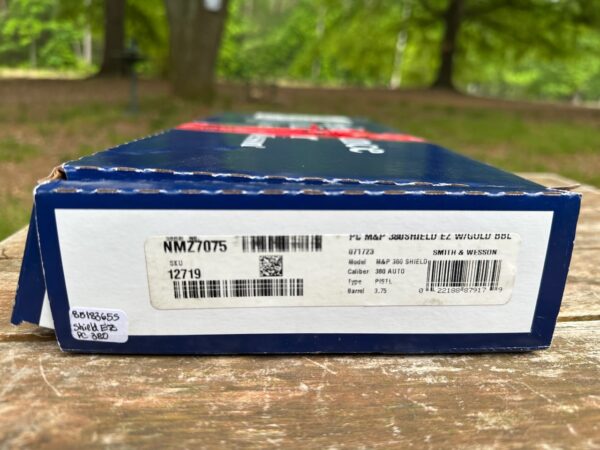 S&W Performance Center Shield 380 EZ 380ACP - Image 6